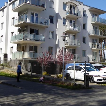 Dziwnowek Lesne Tarasy Blue Apartment Exterior foto