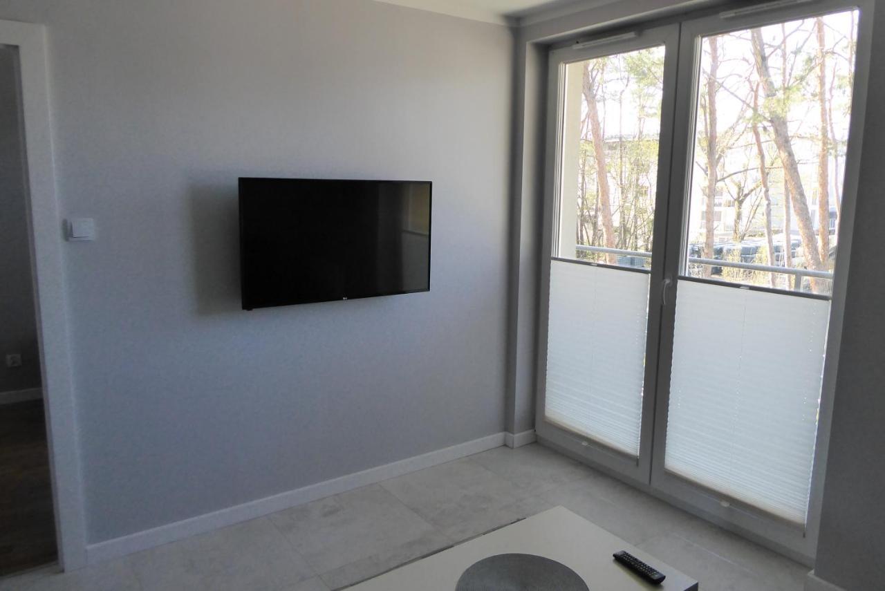 Dziwnowek Lesne Tarasy Blue Apartment Exterior foto
