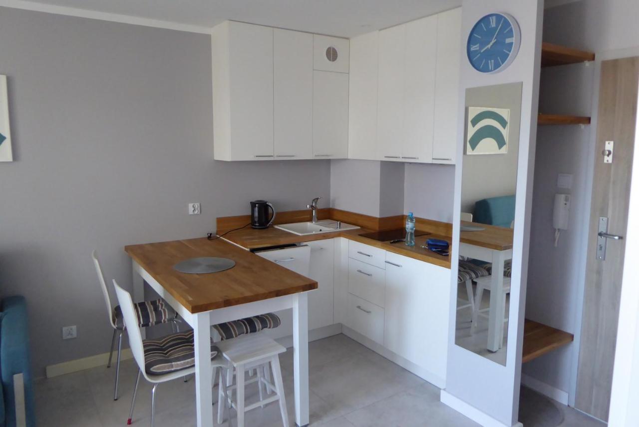 Dziwnowek Lesne Tarasy Blue Apartment Exterior foto