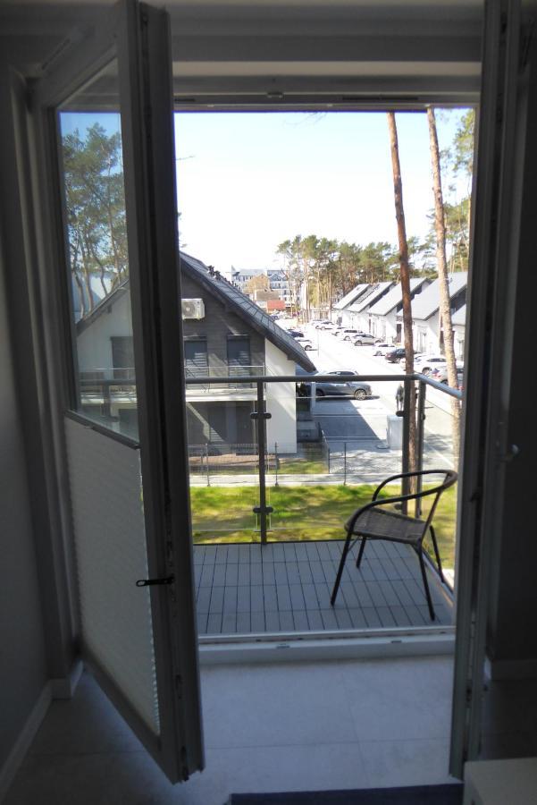 Dziwnowek Lesne Tarasy Blue Apartment Exterior foto