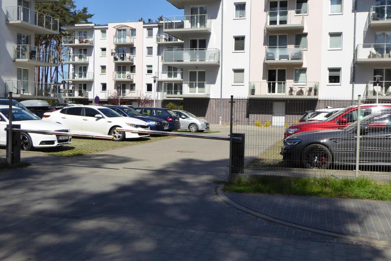 Dziwnowek Lesne Tarasy Blue Apartment Exterior foto