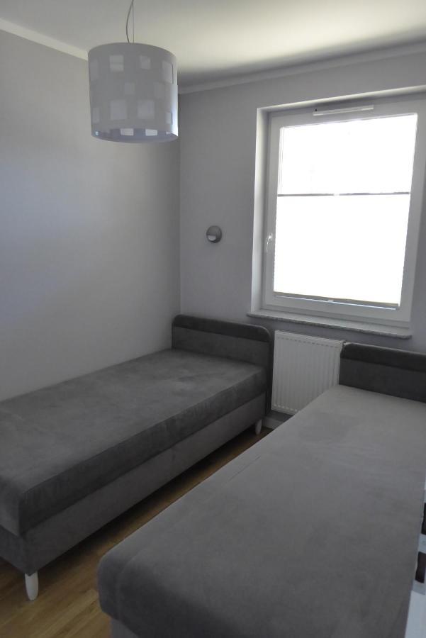 Dziwnowek Lesne Tarasy Blue Apartment Exterior foto