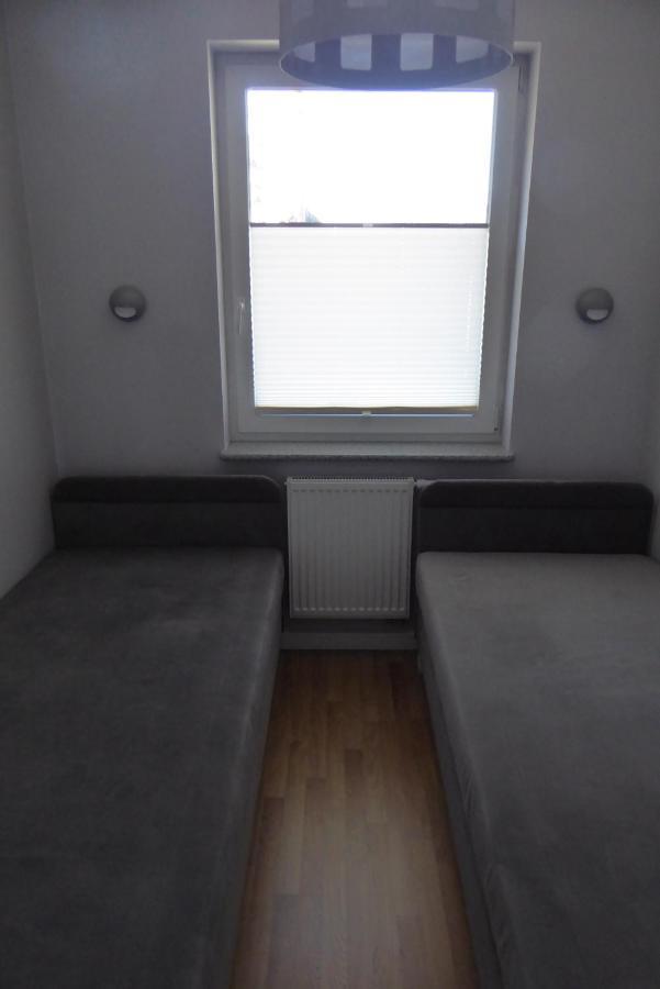 Dziwnowek Lesne Tarasy Blue Apartment Exterior foto
